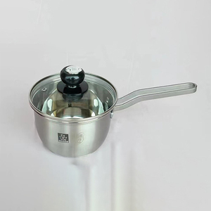 Hot milk does not overflow the pot